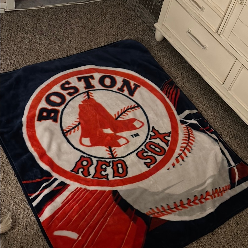 Boston Red Sox Blanket